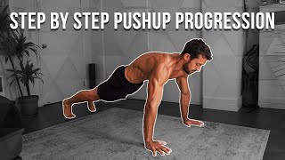 Push Ups For Beginners Progress Fast amp Properly [upl. by Dustman]