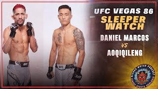 Daniel Marcos vs Aoriqileng Preview  UFC VEGAS 86  Sleeper Watch [upl. by Hayes672]