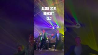 JUST5 KONCERT 2024 JUST5 just5 kolorowesny koncert polskamuzykapolskiehity boysband lata90 [upl. by Hescock864]