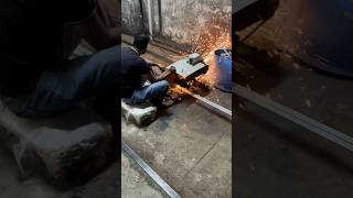 uPVC Steel Reinforcement Installation upvc window steel reinforcement trending wbs shorts [upl. by Collen]