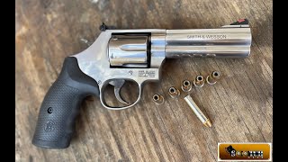 Smith amp Wesson 686 357 Magnum Revolver Review [upl. by Claudetta523]