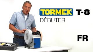 Système d’affûtage Tormek T8 Débuter avec Alan Holtham [upl. by Eleynad195]