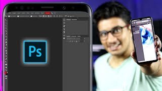 How to Use Full Photoshop in Mobile  AndroidIOS [upl. by Ahsenra]