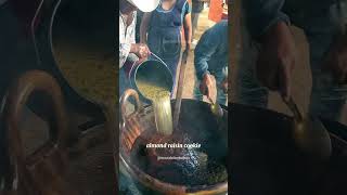 Receta del Mole fiesta food oaxaca mixteca comida streetfood tradiciones recetas mole [upl. by Doomham]