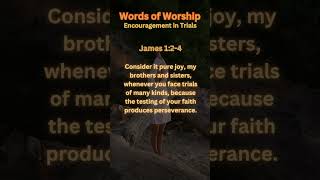 James 124  Words of Worship created for you [upl. by Coulson597]