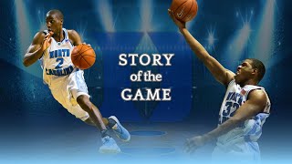 Story of the Game Raymond Felton and Rashad McCants vs 9 Duke  UNC Basketball [upl. by Noiram]