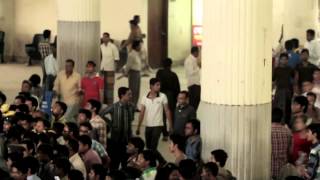 ICC World Twenty 20 Bangladesh 2014  Flash Mob Chittagong Medical College [upl. by Mcclees789]