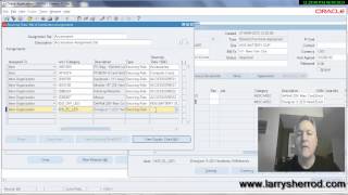 PUR Blanket PO Sourcing Rule Assignment Set Approved Supplier List Oracle Applications Training [upl. by Kcyrred]