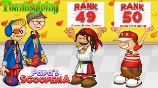 Papas Scooperia  Bruna Romano amp Greg New Customers  Rank 49 50  Day 100 101 102 [upl. by Sugna]