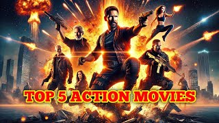 Top5 Action Movies Tamil Dubbed 🔥⚔️🎥  Best Action Movies On Netflix  YourzRasigan  movies [upl. by Doubler]