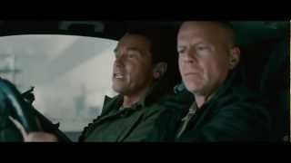 The Expendables 2 2012  Official Theatrical Trailer 2  HD [upl. by Anawk]