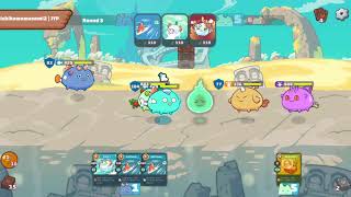 Axie Infinity AAP  Arena Mode  Budget Team  Kenyo Tips Live Stream [upl. by Riddle630]