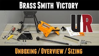 Lyman Victory Reloading Press Unboxing Setup and Sizing 65 Creedmoor [upl. by Ttevy]