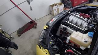 Audi S4 B6 B7 Spark Plug Change [upl. by Bonny648]