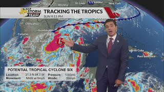 Latest Forecast with Meteorologist Zavian Colón [upl. by Richards]