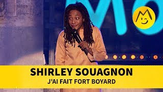 Shirley Souagnon  Jai fait Fort Boyard [upl. by Eniamor545]