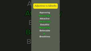 5 Adjectives amp Adverb adverbs synonyms antonyms phrasalverbs ieltswords ieltstips education [upl. by Rettke]