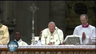 HOLY MASS  FEAST OF THE PRESENTATION OF THE LORD  201522 [upl. by Olette952]