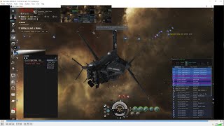 Eve online Stealing Drones hi sec [upl. by Aihsad]