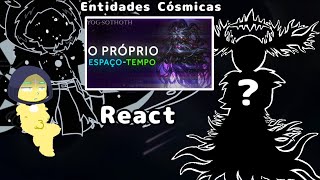 Entidades Cósmicas React Quem É Yog Sothoth  Viralquest Vq  Gacha Club [upl. by Emory]