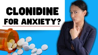 Clonidine Catapres A benzodiazepine alternative [upl. by Eisler]