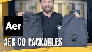 AER GO DAYPACK  PACKABLE STYLE [upl. by Ansilma402]