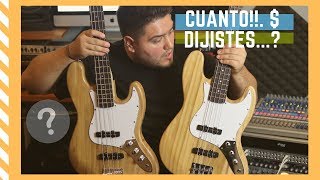 Glarry Bass Review y Mucho Mas [upl. by Anaeed]