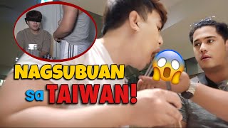 BEKI SINUBUAN NI POGI sa TAIWAN TODO sa KILIG ang ATE MO [upl. by Alam865]