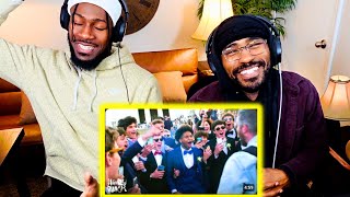 My First Harry Mack REACTION Hypest Prom Ever Freestyle Guerrilla Bars 25 [upl. by Noed684]