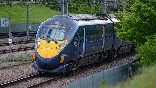 HS1 Trains Ebbsfleet International 4K 150523 [upl. by Zsazsa523]