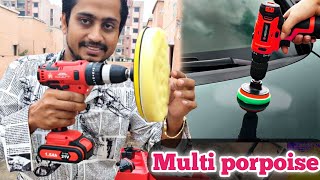 JPT Cordless power drill machine for Multiple Use  21 VOLT wireless car polisher Nitto Rai [upl. by Aihsi]