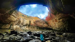 Devils Punchbowl Oregon Coast Getting Inside the bowl is Safe Low Tide [upl. by Gisser]