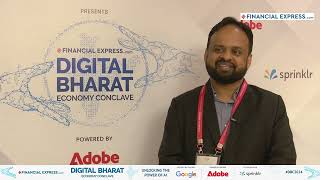 In conversation with Lijo Isac Wadhwani Foundation  FE Digital Bharat Economy Conclave 2024 [upl. by Rednaxela]