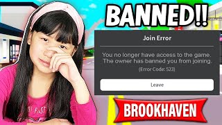 OMG 😲 TUBERS93 Joins my Game and THIS HAPPENED Roblox Brookhaven [upl. by Jaddan]