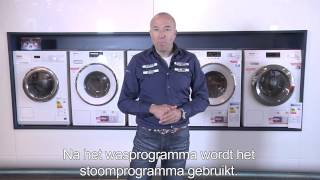 Miele WKH 270 WPS W1 Extreem zuinige wasmachine die zorgt voor 50 minder strijktijd [upl. by Natala241]