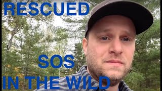 SOLO CANOE TRIP GONE WRONG  I Hit The SOS BUTTON [upl. by Esej]