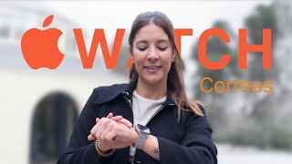 Qué CORREAS COMPRAR para tu Apple Watch en 2024 ⌚️ [upl. by Nylyram]