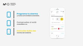 Movistar Prosegur Alarmas  Tu nueva APP [upl. by Naihtniroc]