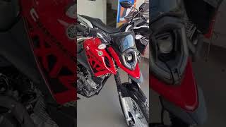 Yamaha crosser 150 2023 vermelha [upl. by Sidky]