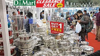 🛍D MARTDIY Store Latest offers Clearance sale upto 85 offkitchen Cookware Glass cooktopamp more [upl. by Eceinehs85]