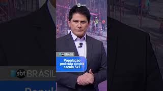 PEC contra escala 6x1 atos em apoio à proposta acontecem ao redor do Brasil  SBT Brasil 151124 [upl. by Newg]