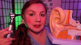 ASMR FULL INTENSE Otoscope Exam👂EAR Cleaning 👂ALGAE EXTRACTION 🌿 [upl. by Krantz]