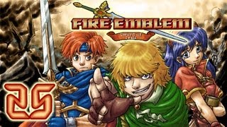 Lets Play Fire Emblem Sword Of Seals GermanBlind25  Angst vor der Meisterlanze [upl. by Medea]