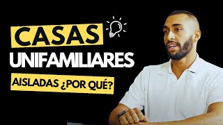 CASAS UNIFAMILIARES AISLADAS Inversor y promotor nos lo explica [upl. by Sloan]