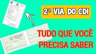 2ª VIA DO CERTIFICADO DE DISPENSA como requerer seu CDI [upl. by Irret]