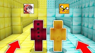 ¡ORO VS DIAMANTITO 💎⭐ MINECRAFT ENFRENTAMIENTO EPICO [upl. by Susann10]