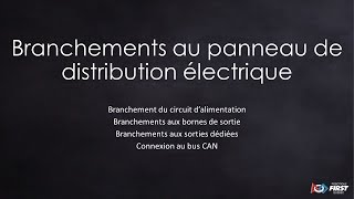 Câblage du panneau de distribution électrique [upl. by Robaina]