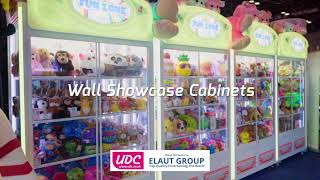 LED Prize Cabinets For Arcades FECs Bowling Alleys Amusement Parks Theme Parks amp More [upl. by Dacy]