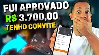 💳ATENÇÃO CARTÃO VISA SIGNATURE APROVANDO LIMITE ALTO  Fui Aprovado [upl. by Oisinoid]