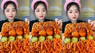 Irresistible King Crab amp Juicy Scallops Mukbang ASMR Eating 47 [upl. by Nelleoj]